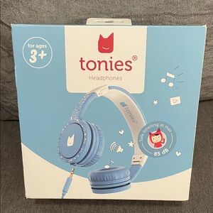 Tonies Light Blue On-Ear Headphones for Kids